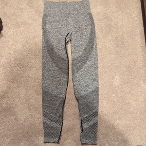 PINK Victoria's Secret Heathered Gray Leggings